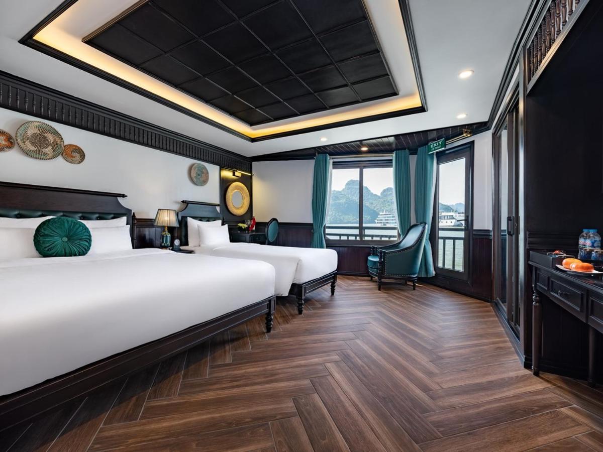 Rita Cruise Hotel Ha Long Exterior photo