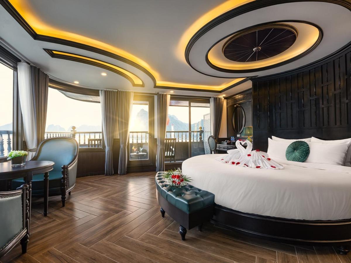 Rita Cruise Hotel Ha Long Exterior photo