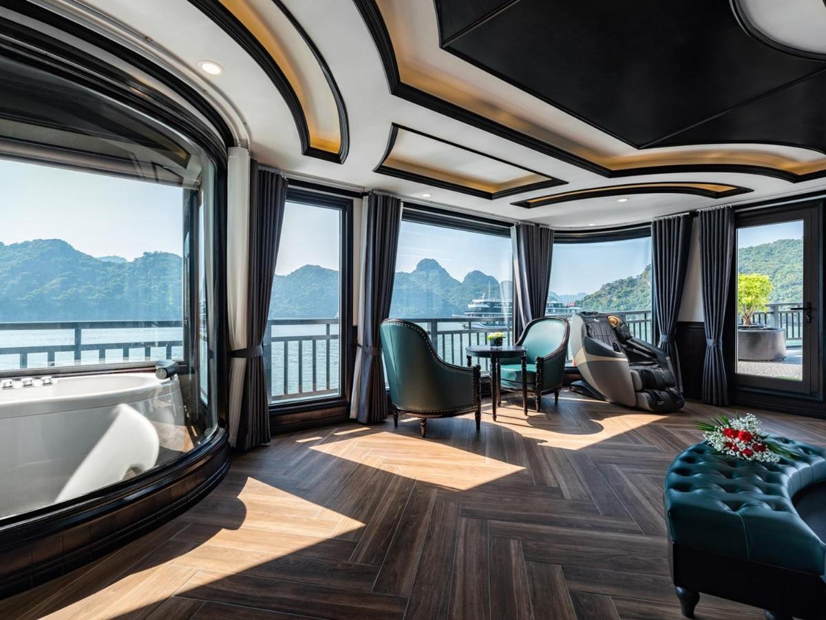 Rita Cruise Hotel Ha Long Exterior photo