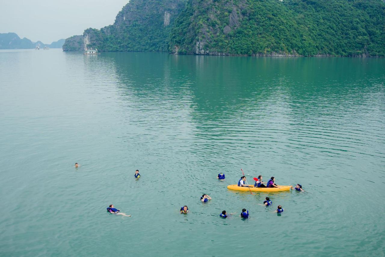 Rita Cruise Hotel Ha Long Exterior photo