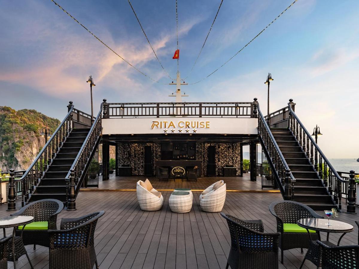 Rita Cruise Hotel Ha Long Exterior photo