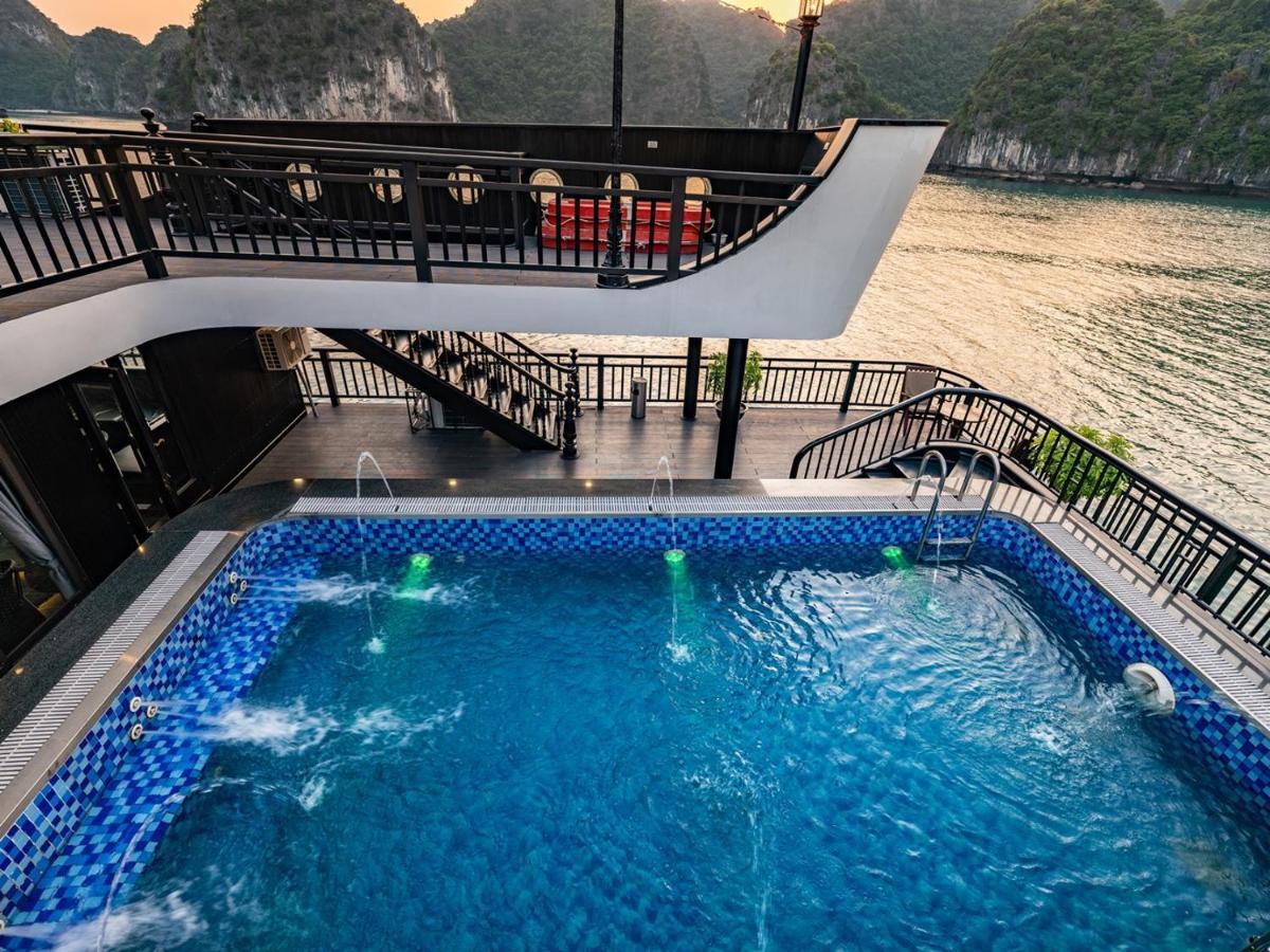 Rita Cruise Hotel Ha Long Exterior photo