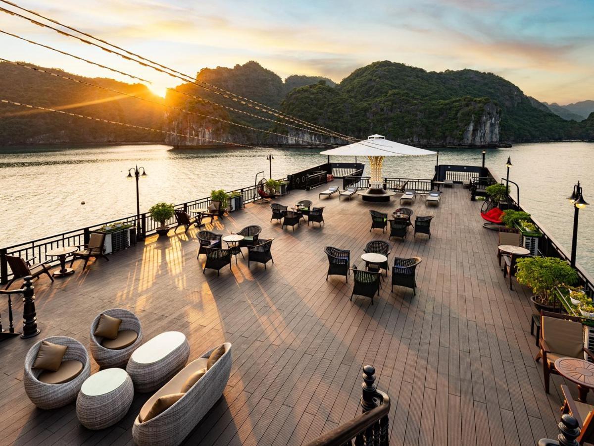 Rita Cruise Hotel Ha Long Exterior photo
