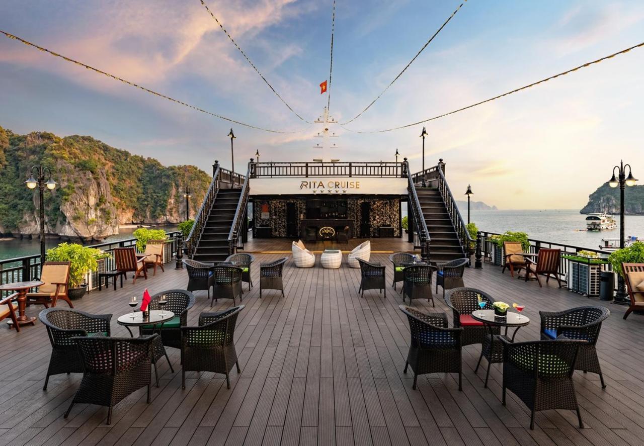 Rita Cruise Hotel Ha Long Exterior photo