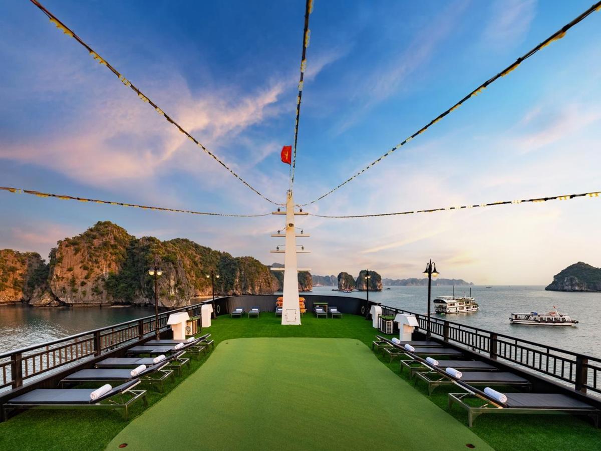 Rita Cruise Hotel Ha Long Exterior photo