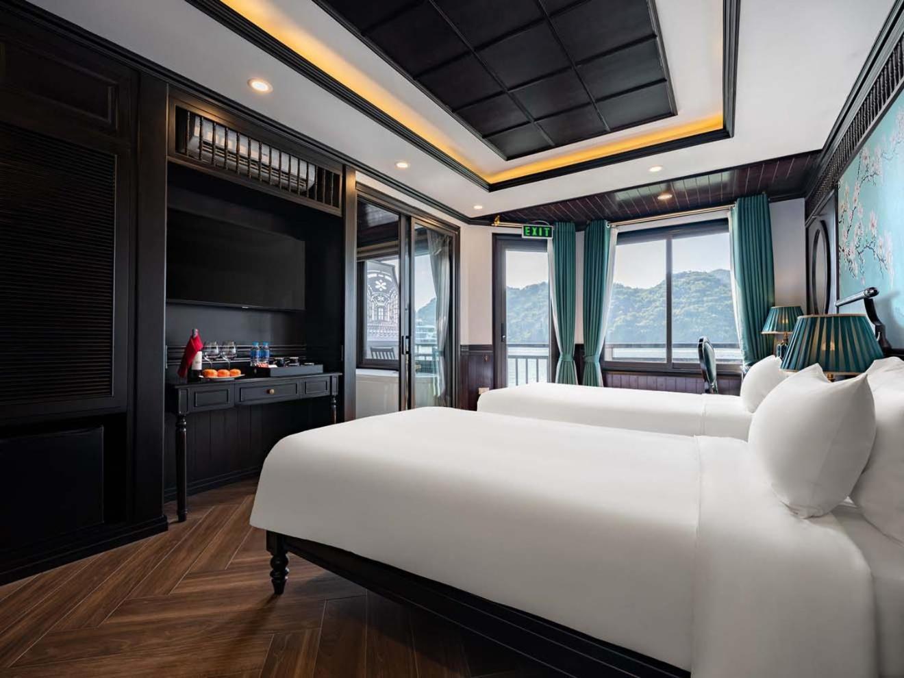 Rita Cruise Hotel Ha Long Exterior photo